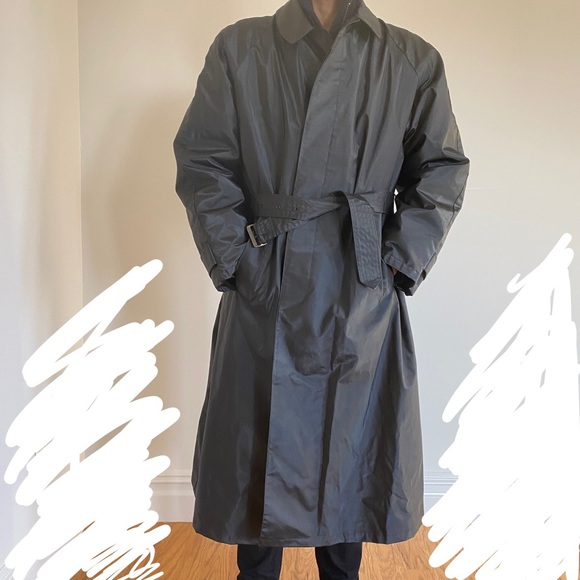 Emporio Armani wind/rain coat
